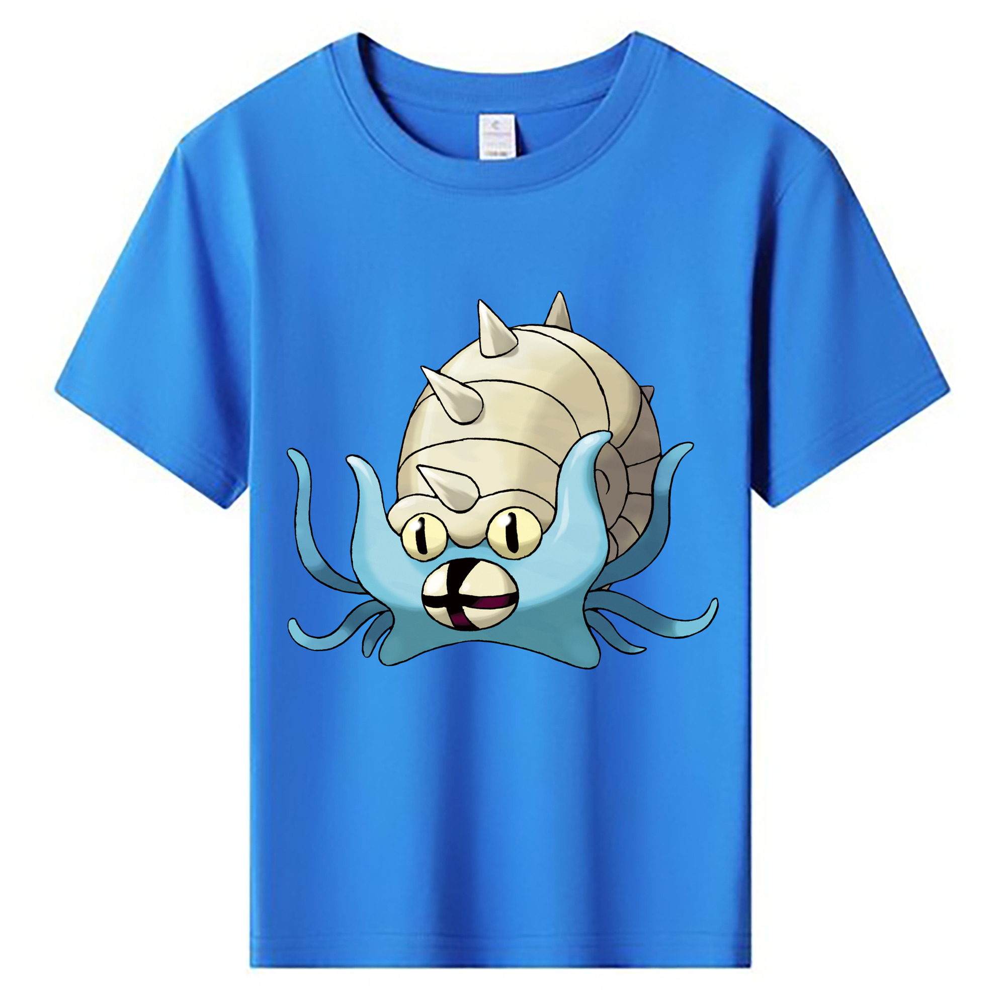 （画像用） ポケットモンスター Pokémon 綿100％キッズTシャツ（フロントプリント）